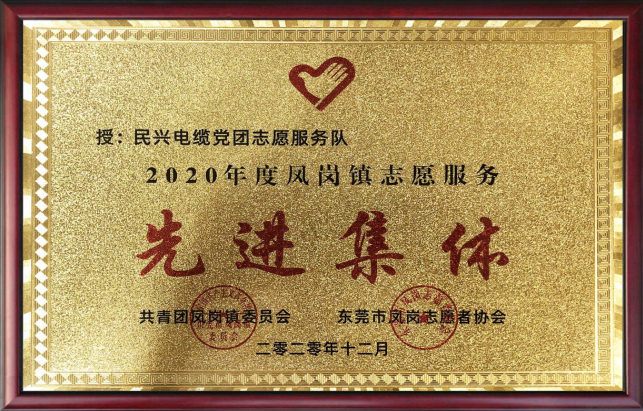 yl6809永利官网党团志愿服务队蝉联“先进集体”荣誉称号